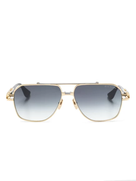 Солнцезащитные очки Dita Eyewear Kudru пилот, золотистые