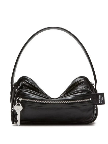Сумка через плечо Acne Studios Camero small, черная