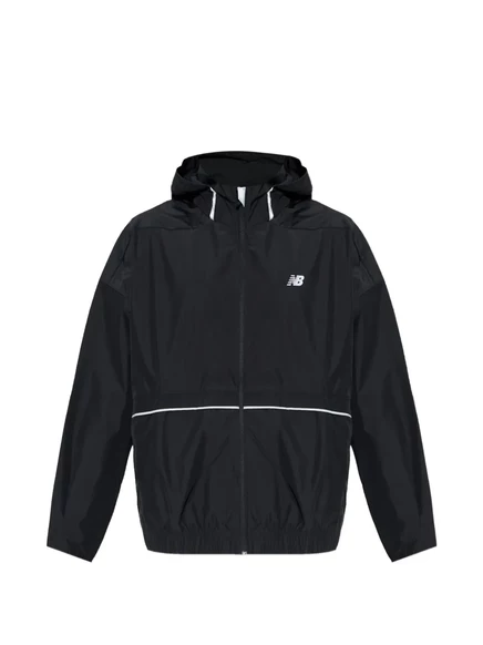 Мужская куртка New Balance с капюшоном, черная