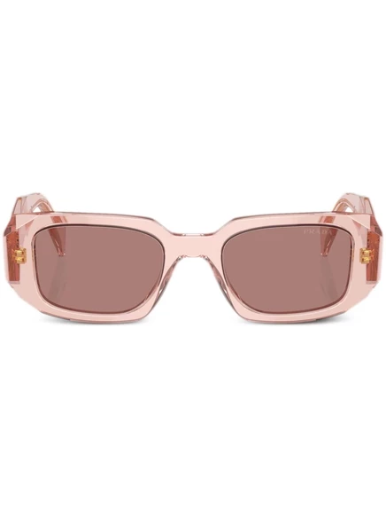 Солнцезащитные очки в овальной оправе Prada Eyewear Prada PR 17WS pink