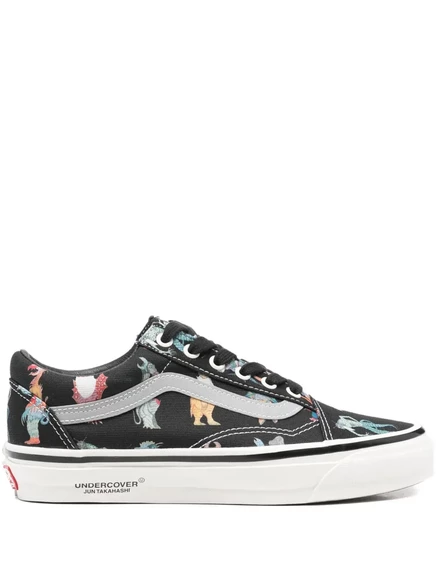 Кеды vans x undercover old skool monster, черные
