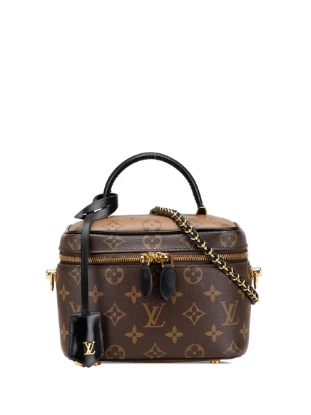 Женская сумка Louis Vuitton Vanity PM, коричневая