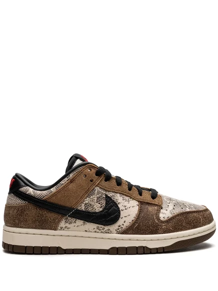 Кеды Nike Dunk Low Co.Jp «Brown Snakeskin», коричневые