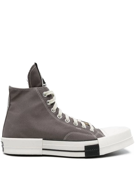 Высокие кеды Converse x DRKSHDW Turbodrk, серые