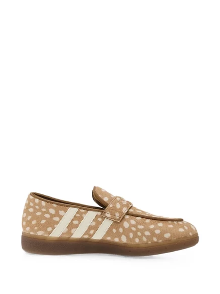 Женские слипоны Adidas Handball Spezial, бежевые