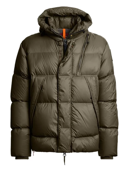 Мужская куртка Parajumpers Cloud с капюшоном, оливковая