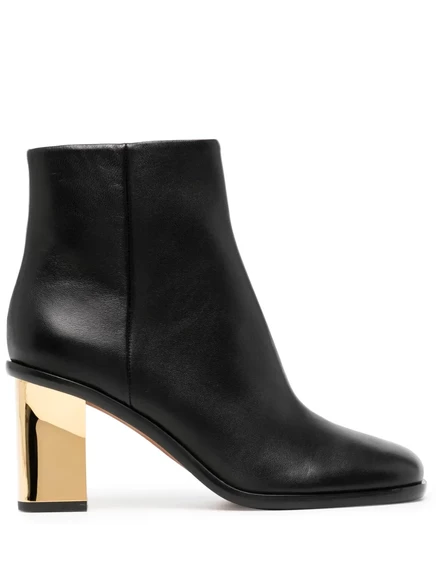 Женские ботильоны Chloé Rebecca 75 мм, черные