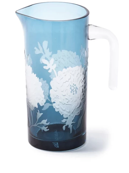 Кувшин polspotten peony 1 л, синий