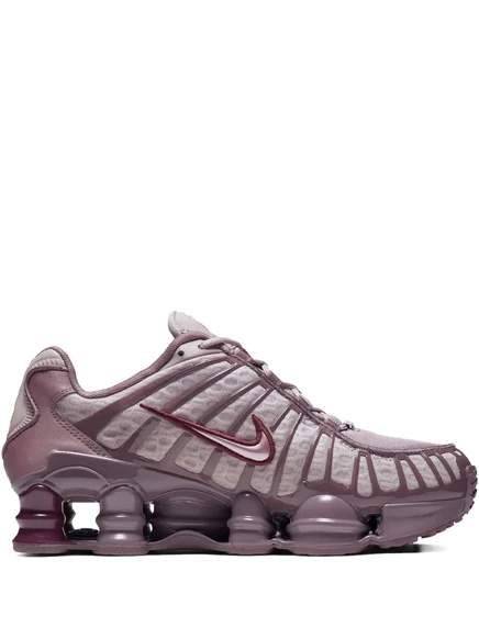 Кроссовки с логотипом Nike Shox TL purple