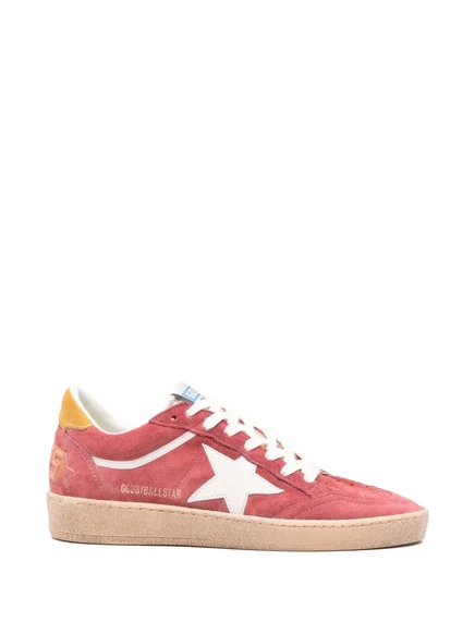 Женские кроссовки Golden Goose Ball Star, красные