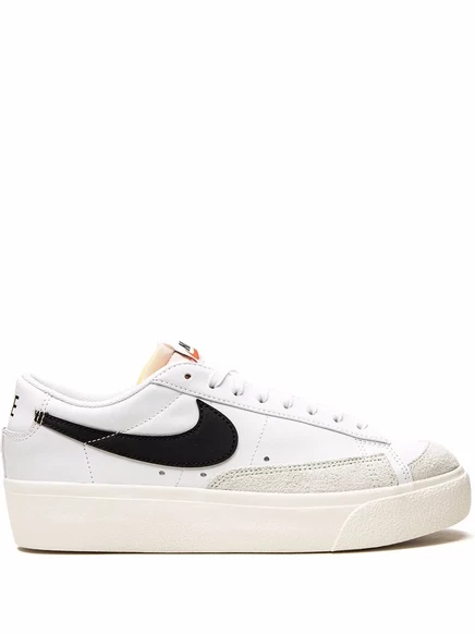 Кроссовки Nike Blazer на низкой платформе 