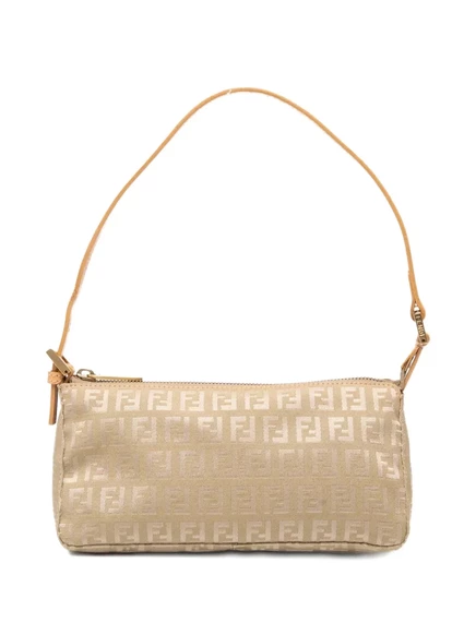 Сумка через плечо Zucchino Canvas Pochette, бывшая в употреблении у Fendi в 2000-2010 годах