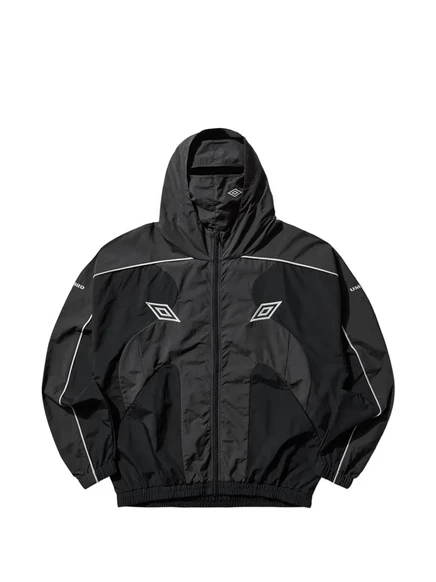 Мужская спортивная куртка Umbro Guarding Masked, черная