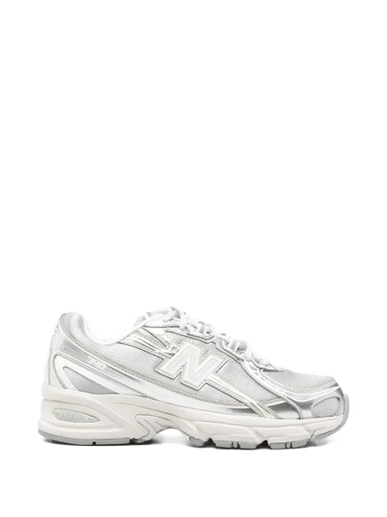 Кроссовки new balance 740, серебристые