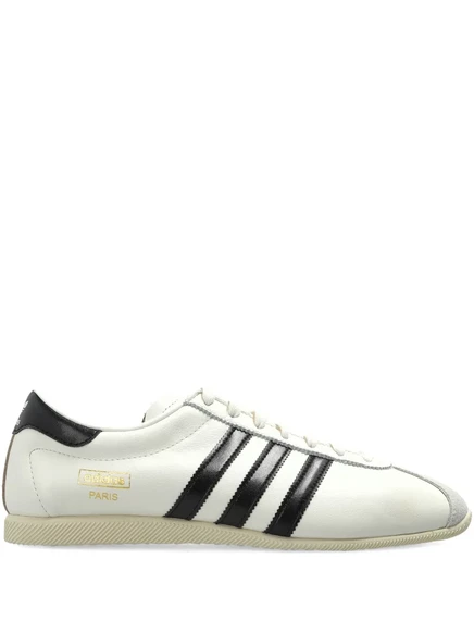 Женские кеды Adidas Paris с полосками, нейтральные