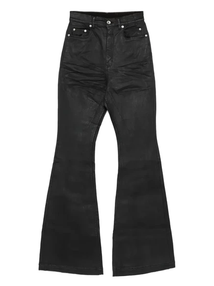 Джинсы Rick Owens DRKSHDW с пятью карманами black
