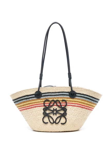 Маленькая сумка через плечо с анаграммой LOEWE neutrals