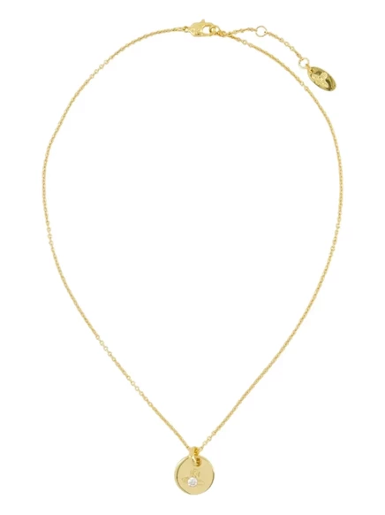 Женское ожерелье Vivienne Westwood Orb, позолоченное