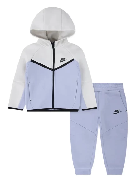 Детский спортивный костюм Nike на молнии, синий