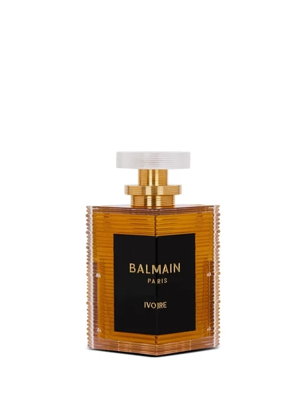 Парфюмерный клатч Balmain brown