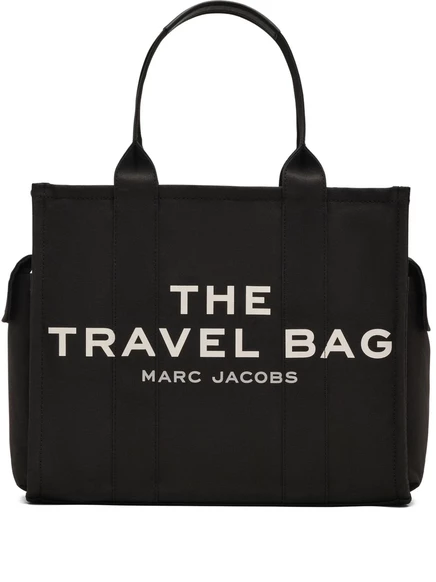 Женская сумка Marc Jacobs The Canvas Tote, черная