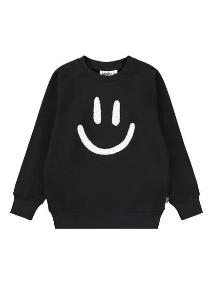 Толстовка с майкой Molo black