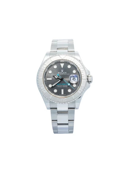 Мужские наручные часы Rolex Yacht‑Master 40 мм, серые