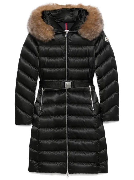 Пальто Moncler Leersie black