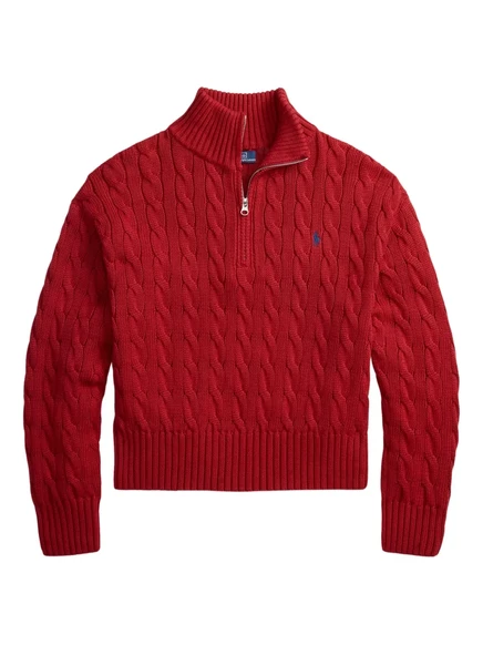 Женский свитер Polo Ralph Lauren Polo Pony, красный
