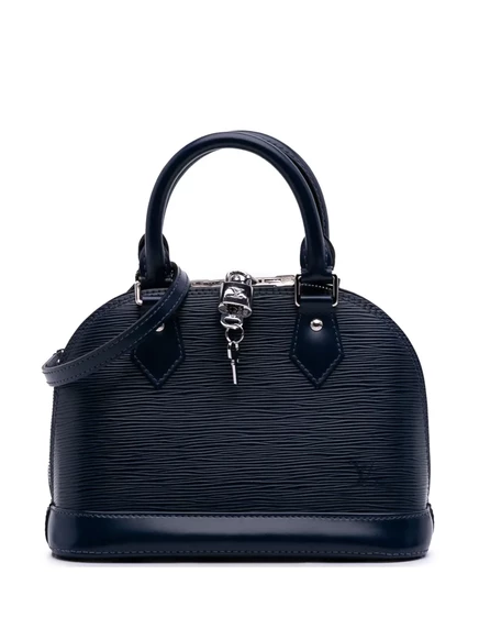Сумка Epi Alma BB, бывшая в употреблении у Louis Vuitton в 2019 году blue