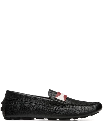 Женские лоферы Bally Perthy кожаные, черные