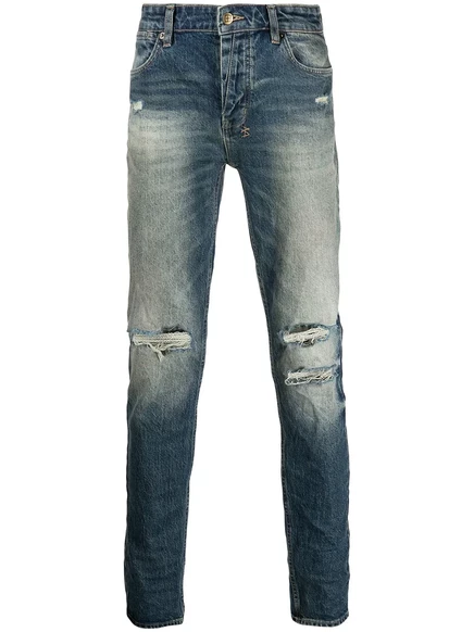 Мужские джинсы Ksubi Van Winkle зауженные, синие