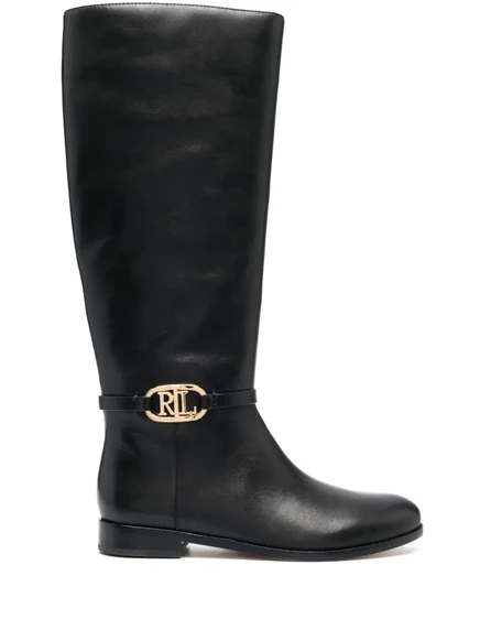 Сапоги до колен Lauren Ralph Lauren Bridgette  black