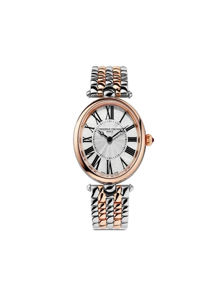 Часы Frederique Constant Art Déco 30 мм, серебристые