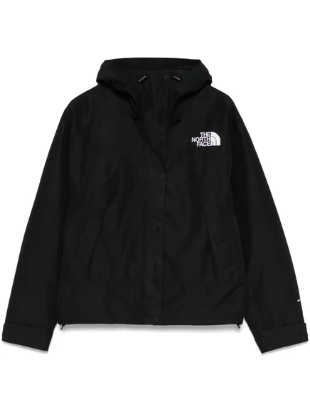 Однотонная горная куртка North Face DryVent™ black