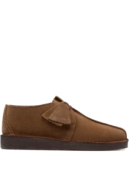 Мужские туфли Clarks Originals Desert Trek, коричневые