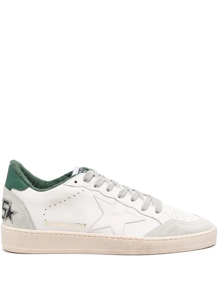 Мужские кроссовки Golden Goose Ball Star, зеленые