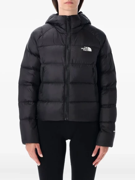 Женская пуховая куртка The North Face Hyalite с капюшоном, черная