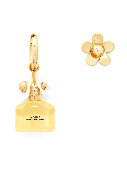 Серьги Marc Jacobs The Mini Icon золотистые