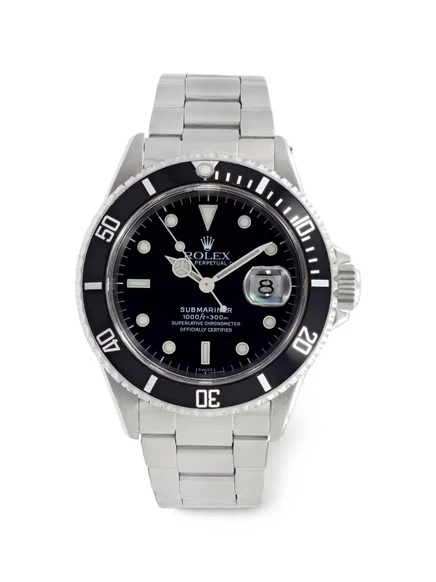 Часы Rolex Submariner 40 мм, черные