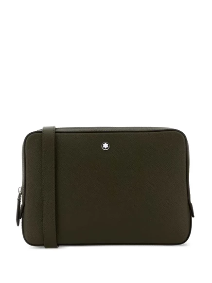 Мужская сумка Montblanc Sartorial Small, зеленая
