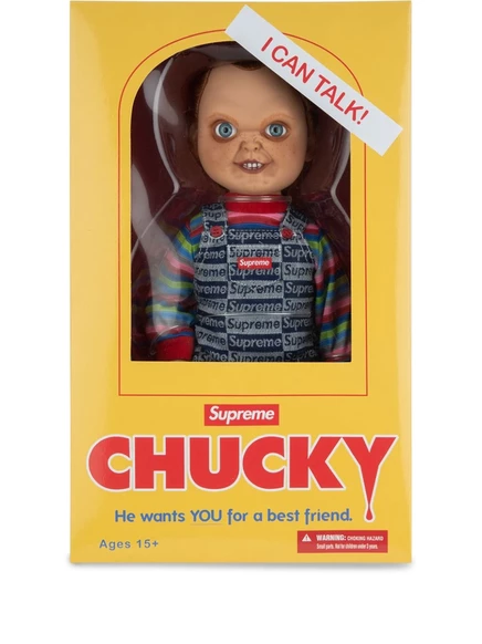 Коллекционная кукла Supreme «Chucky»