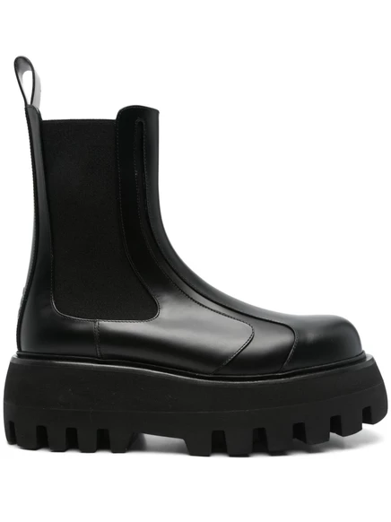 Женские ботинки Alexander McQueen Chelsea, чёрные