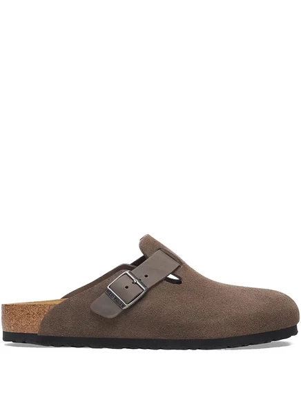 Мужские сабо Birkenstock Boston, коричневые