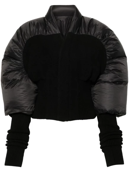 Женская пуховая куртка Rick Owens Duvetina, черная