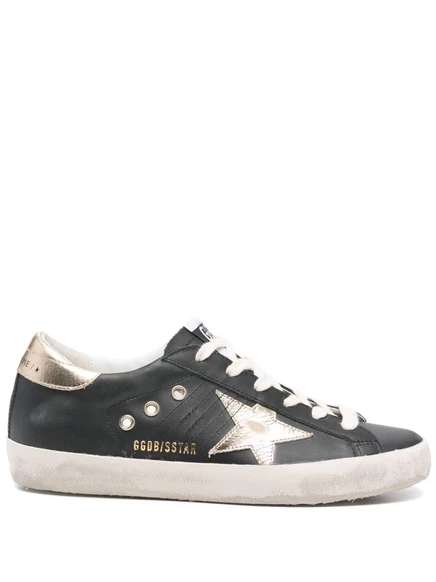 Суперзвездные кроссовки Golden Goose black