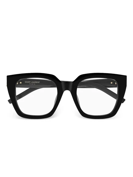 Женские очки Saint Laurent Eyewear квадратные, черные