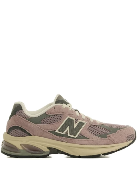 Кроссовки New Balance 2010 панельные, розовые