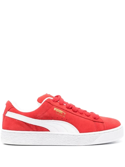Кроссовки с логотипом PUMA Suede XL из замши red