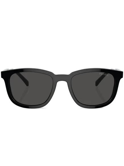 Мужские солнцезащитные очки Prada Eyewear, черные